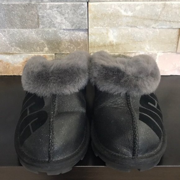 UGG Women's Coquette Sparkle Slipper - Picture 7 of 8